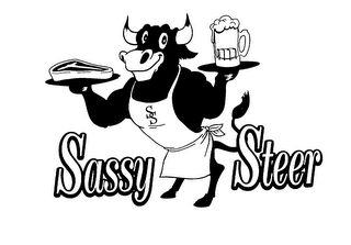 SASSY STEER logo