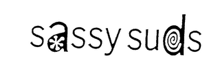 SASSY SUDS logo