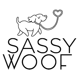 SASSY WOOF logo