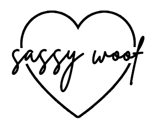 SASSY WOOF logo
