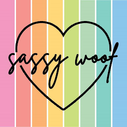 SASSY WOOF logo