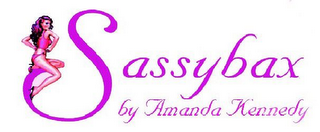 SASSYBAX BY AMANDA KENNEDY logo