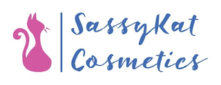 SASSYKAT COSMETICS logo