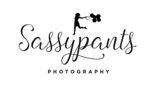 SASSYPANTS PHOTOGRAPHY logo