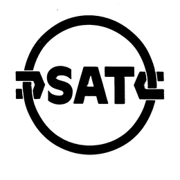 SAT logo