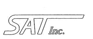 SAT INC. logo