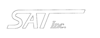 SAT INC. logo