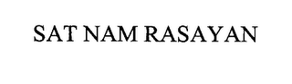 SAT NAM RASAYAN logo