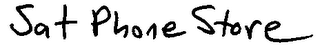 SAT PHONE STORE logo