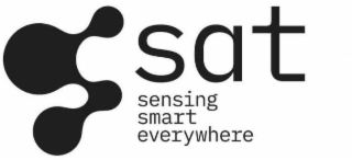 SAT SENSING SMART EVERYWHERE logo