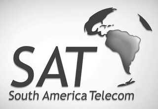 SAT SOUTH AMERICA TELECOM logo