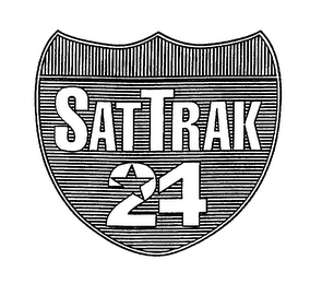 SAT TRAK 24 logo
