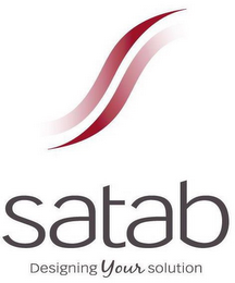 SATAB DESIGNING YOUR SOLUTION logo