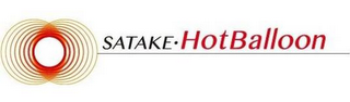 SATAKE·HOTBALLOON logo