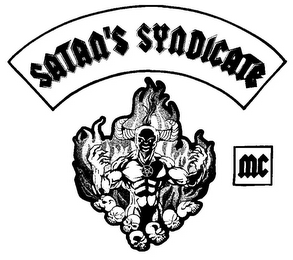SATAN'S SYNDICATE MC logo