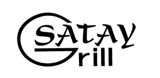 SATAY GRILL logo