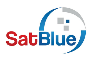 SATBLUE logo