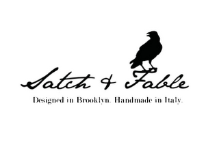 SATCH & FABLE DESIGNED IN BROOKLYN. HANDMADE IN ITALY. logo