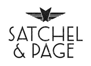 SATCHEL & PAGE logo
