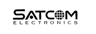 SATCOM ELECTRONICS logo