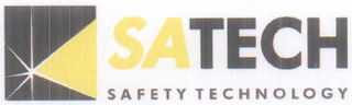 SATECH SAFETY TECHNOLOGY logo