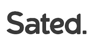 SATED. logo