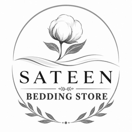 SATEEN BEDDING STORE logo