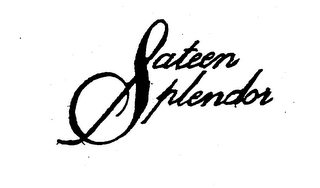 SATEEN SPLENDOR logo