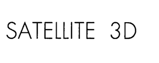 SATELLITE 3D logo