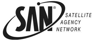 SATELLITE AGENCY NETWORK logo