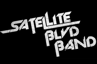 SATELLITE BLVD BAND logo