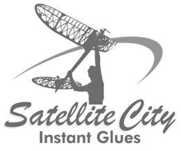 SATELLITE CITY INSTANT GLUES logo