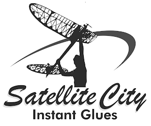SATELLITE CITY INSTANT GLUES logo