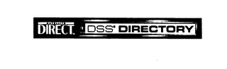 SATELLITE DIRECT DSS DIRECTORY logo