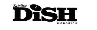 SATELLITE DISH MAGAZINE logo