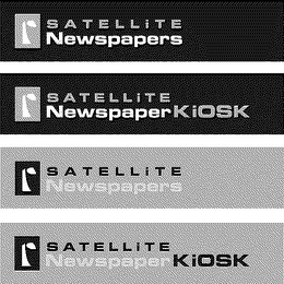 SATELLITE NEWSPAPERS SATELLITE NEWSPAPER KIOSK logo