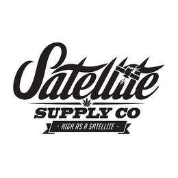 SATELLITE SUPPLY CO HIGH AS A SATELLITE logo