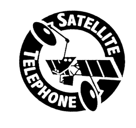 SATELLITE TELEPHONE logo