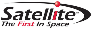 SATELLITE THE FIRST IN SPACE logo
