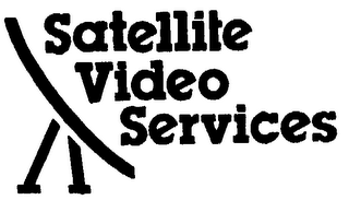 SATELLITE VIDEO SERVICES logo