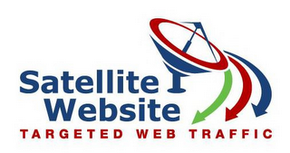 SATELLITE WEBSITE TARGETED WEB TRAFFIC logo
