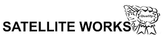 SATELLITE WORKS QUALITY logo