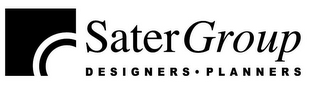 SATER GROUP DESIGNERS · PLANNERS logo