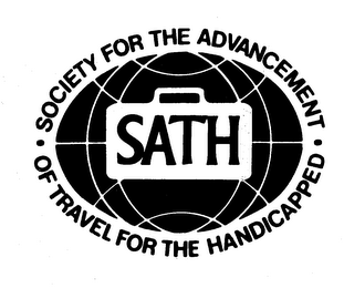 SATH SOCIETY FOR THE ADVANCEMENT OF TRAVEL FOR THE HANDICAPPED logo