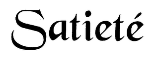 SATIETE logo