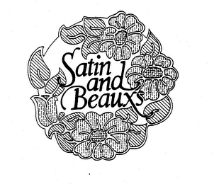 SATIN AND BEAUXS logo