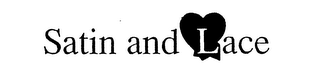 SATIN AND LACE logo