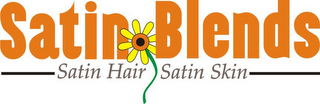 SATIN BLENDS SATIN HAIR SATIN SKIN logo