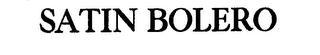 SATIN BOLERO logo