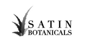 SATIN BOTANICALS logo